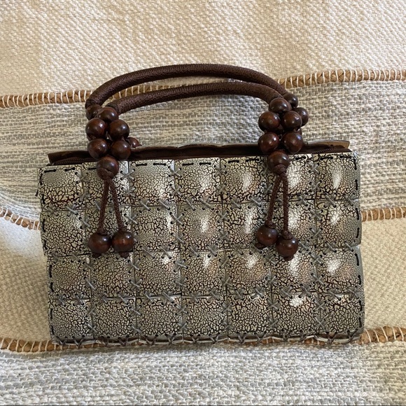 Boho Style Tile Handbag Unique - Picture 2 of 14